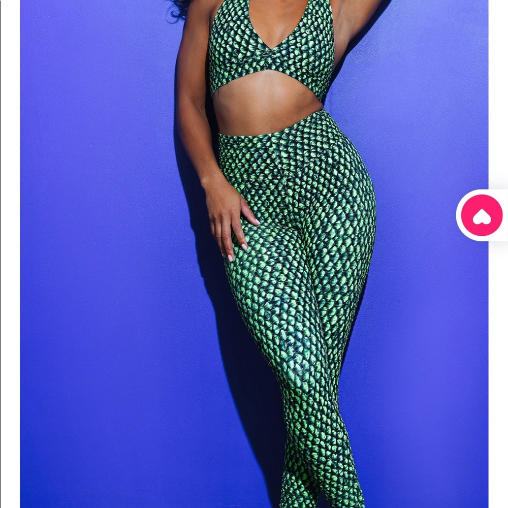 Booty by Brabants 3D Snake Print Leggings